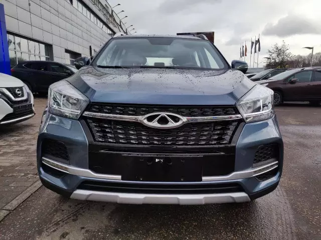 Chery Tiggo 4 2021