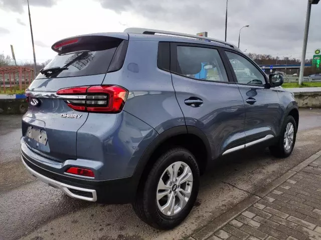 Chery Tiggo 4 2021
