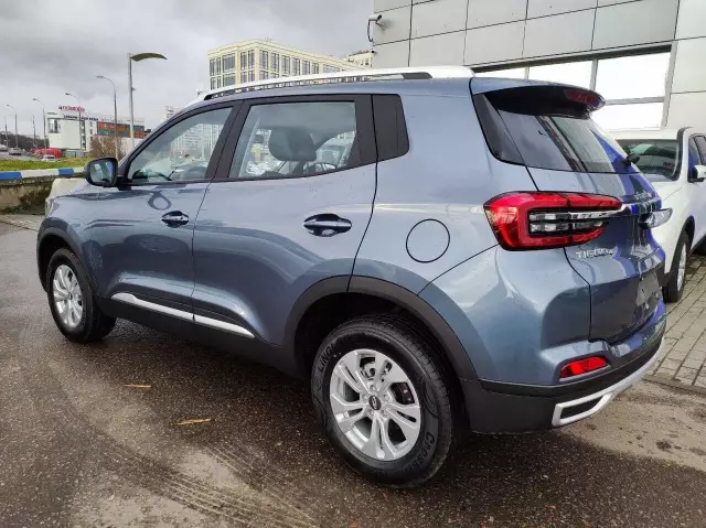 Chery Tiggo 4 2021