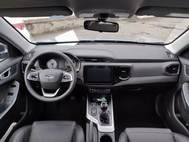 Chery Tiggo 4 2021