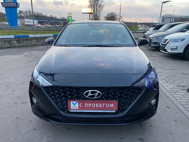 Hyundai Solaris 2020