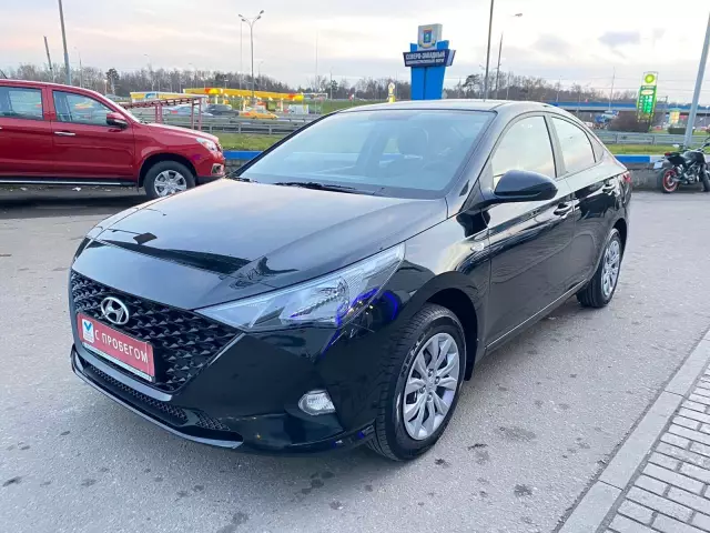 Hyundai Solaris 2020