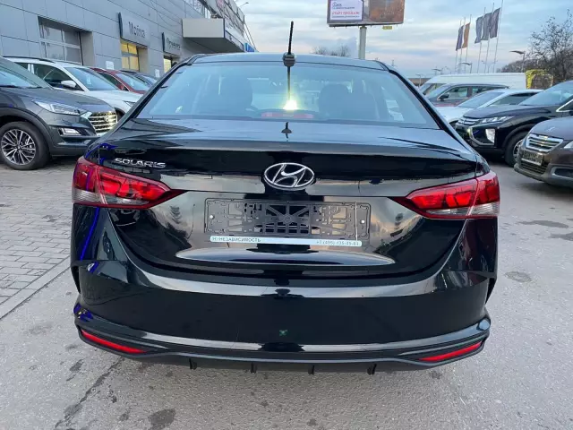 Hyundai Solaris 2020