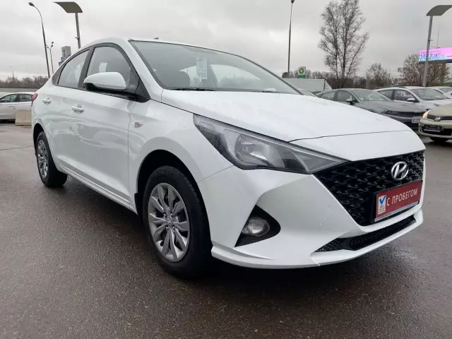 Hyundai Solaris 2020