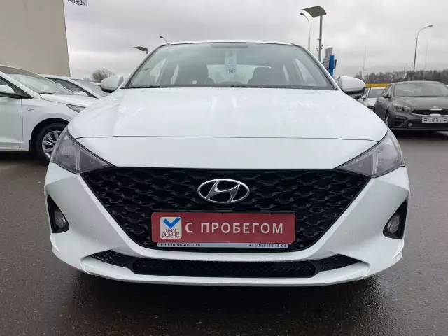 Hyundai Solaris 2020