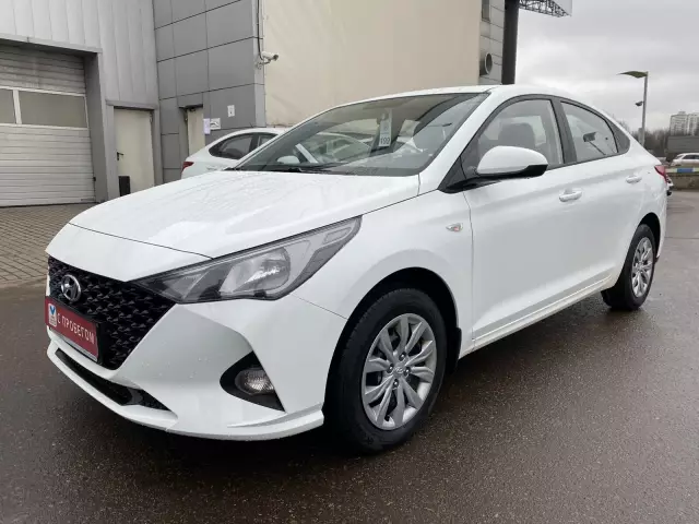 Hyundai Solaris 2020