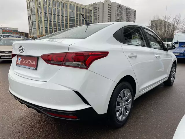 Hyundai Solaris 2020