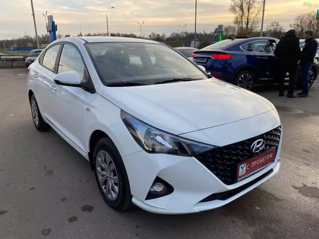 Hyundai Solaris 2020