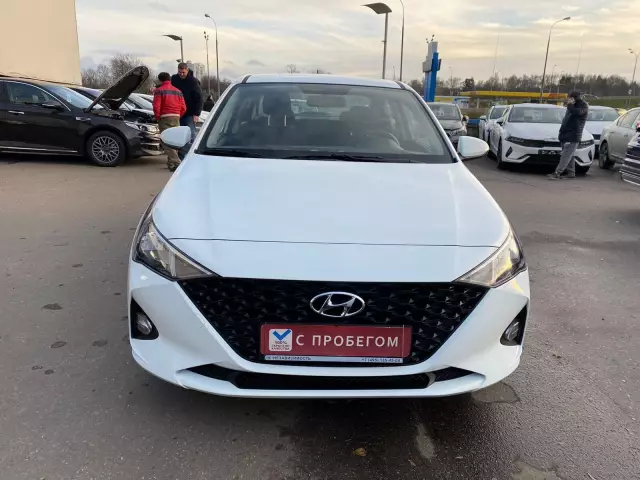 Hyundai Solaris 2020
