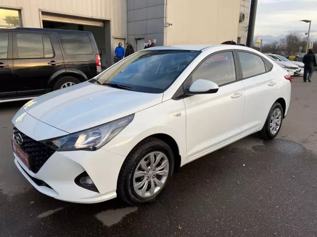 Hyundai Solaris 2020