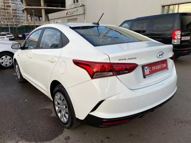 Hyundai Solaris 2020