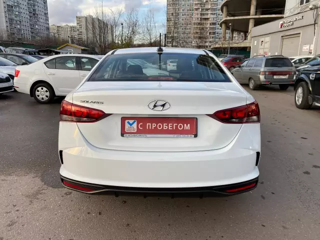 Hyundai Solaris 2020