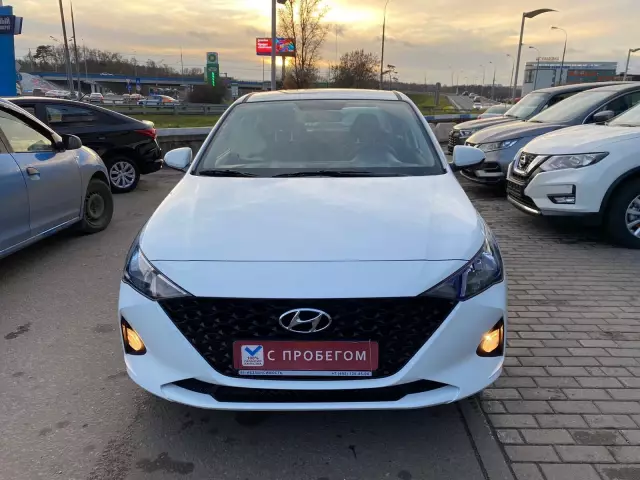 Hyundai Solaris 2020