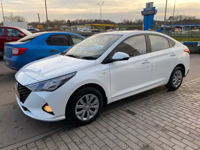 Hyundai Solaris 2020