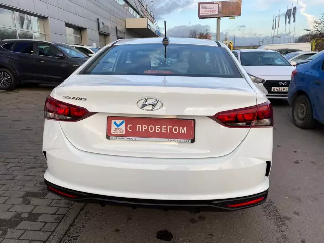 Hyundai Solaris 2020
