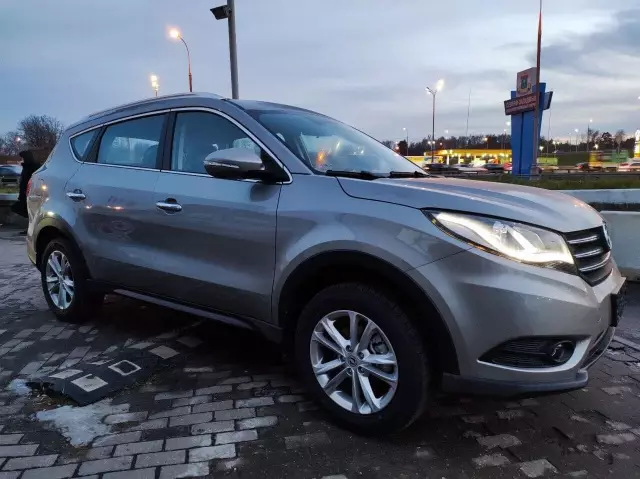 Dongfeng 580 2021