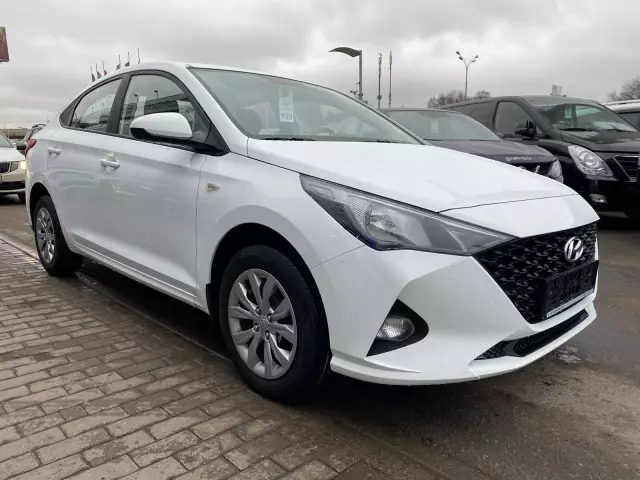 Hyundai Solaris 2020