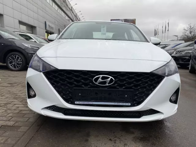 Hyundai Solaris 2020