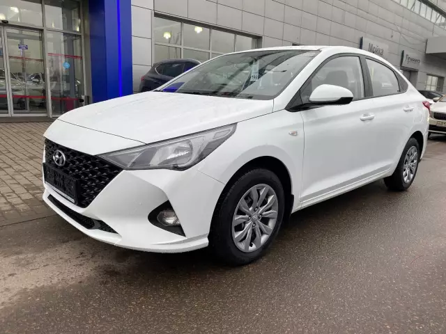 Hyundai Solaris 2020