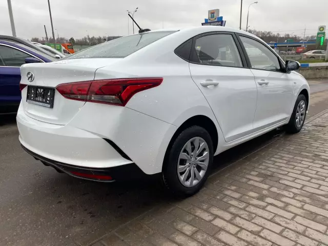 Hyundai Solaris 2020