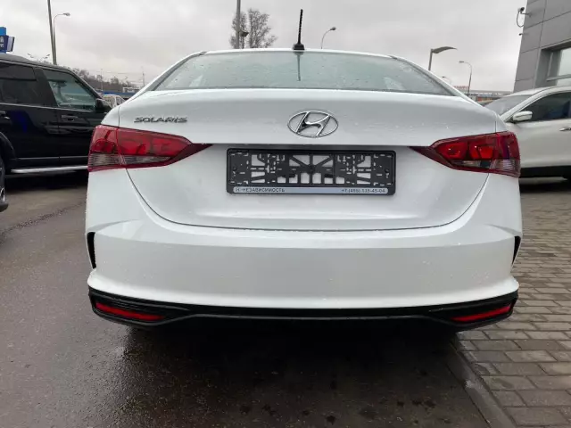 Hyundai Solaris 2020
