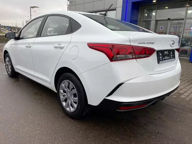 Hyundai Solaris 2020