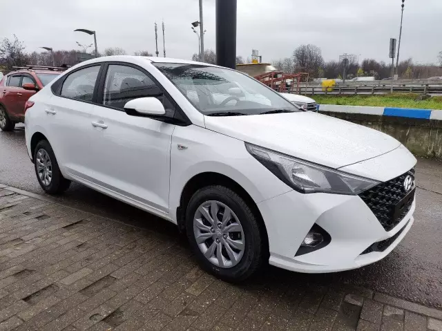 Hyundai Solaris 2020