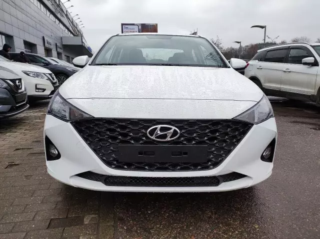 Hyundai Solaris 2020