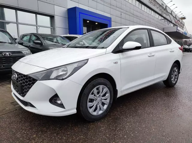 Hyundai Solaris 2020