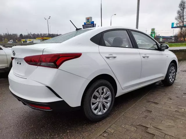 Hyundai Solaris 2020