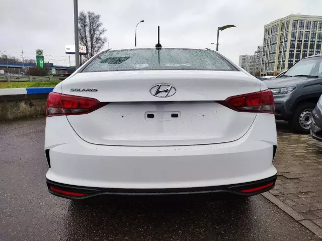 Hyundai Solaris 2020