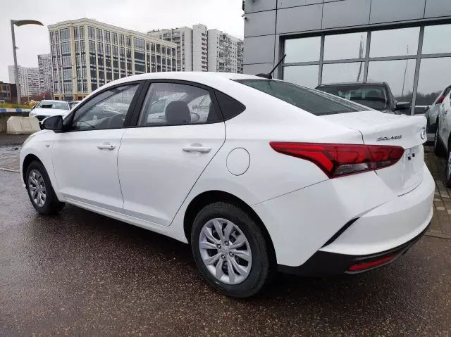 Hyundai Solaris 2020
