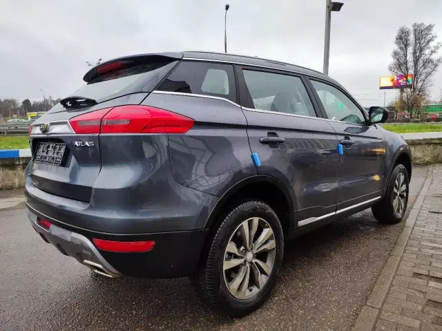 Geely Atlas 2020