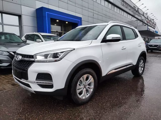 Chery Tiggo 4 2021