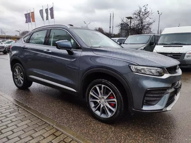 Geely Tugella 2020
