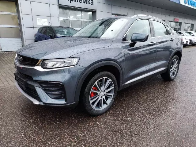 Geely Tugella 2020