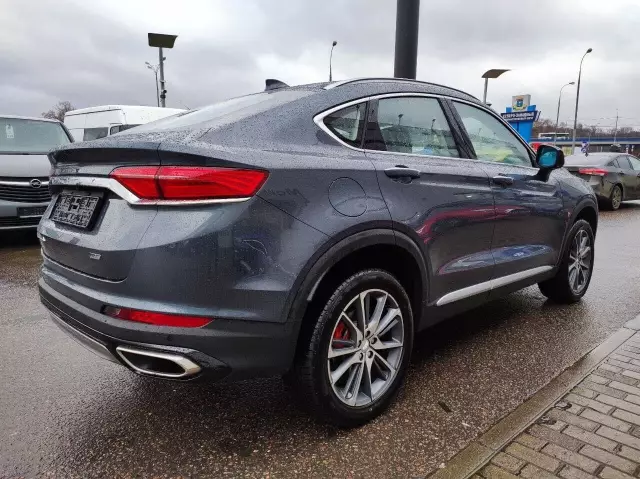 Geely Tugella 2020