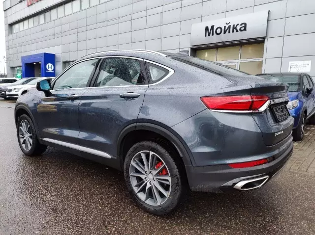 Geely Tugella 2020