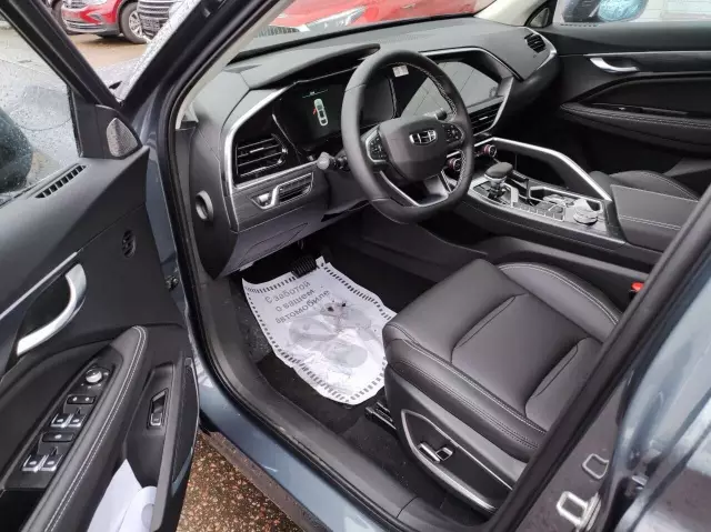 Geely Tugella 2020