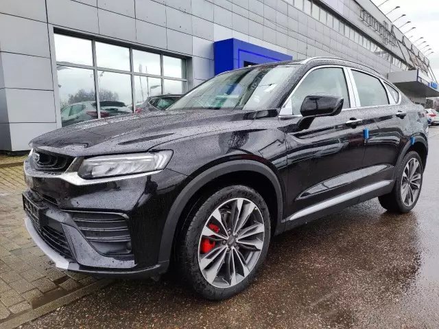 Geely Tugella 2020