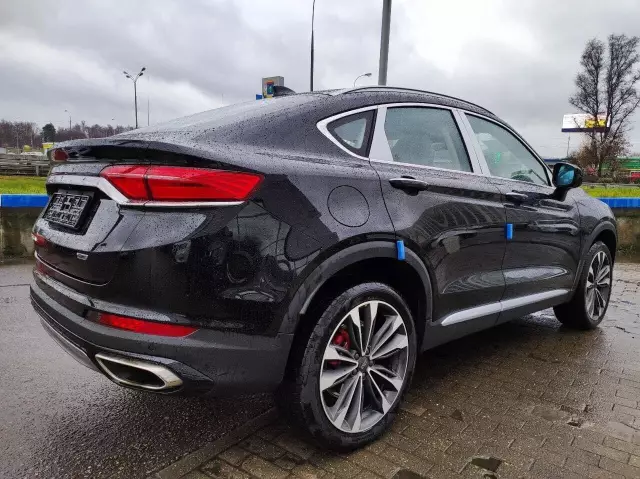 Geely Tugella 2020