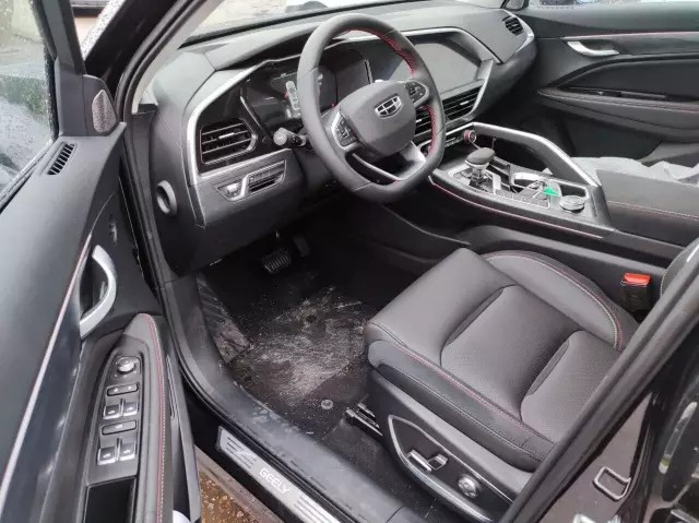 Geely Tugella 2020