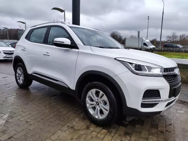 Chery Tiggo 4 2021