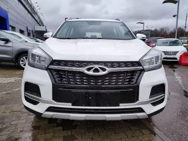 Chery Tiggo 4 2021