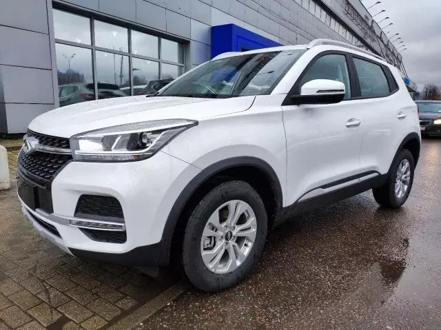 Chery Tiggo 4 2021
