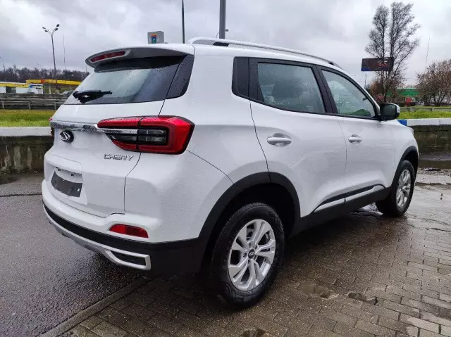 Chery Tiggo 4 2021