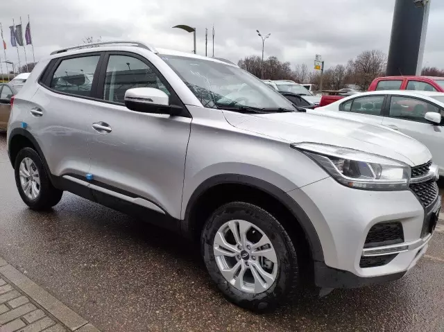 Chery Tiggo 4 2021