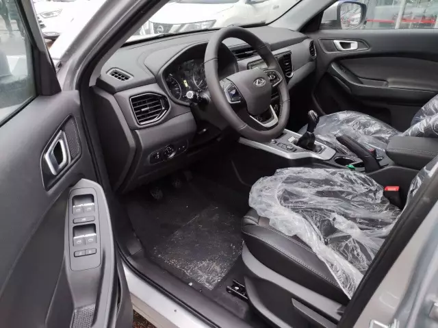 Chery Tiggo 4 2021