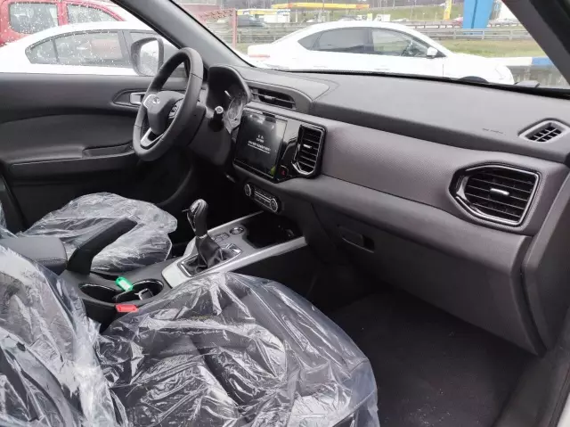 Chery Tiggo 4 2021