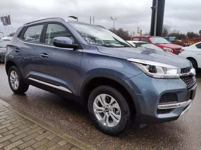 Chery Tiggo 4 2021